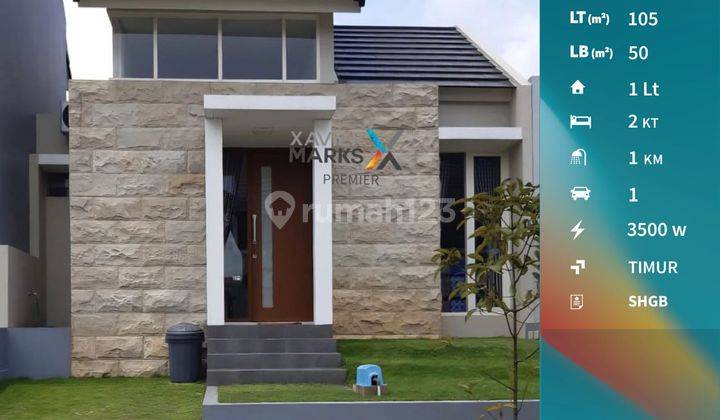 Termurah Dijual Rumah Minimalis Full Furnished di Taman Dayu Pandaan  1
