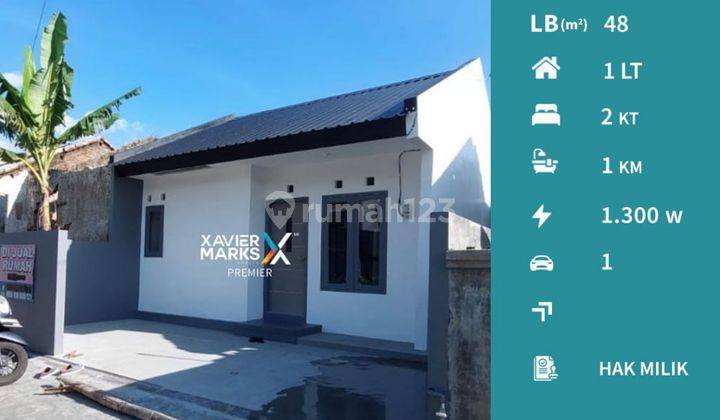Dijual Cepat Rumah Gress di Dengkol Malang Lingkungan Nyaman  1
