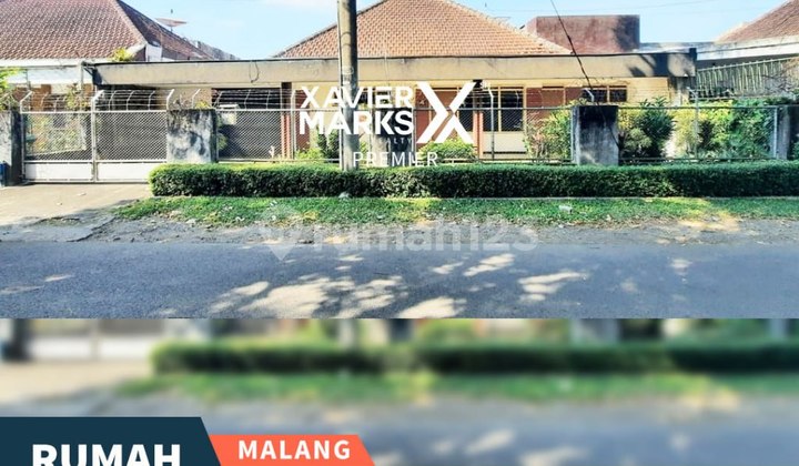 Dijual/Disewakan Rumah Klasik Jl Menari Klojen Malang Hunian Asri Dijual/Disewakan Rumah Klasik Jl Menari Klojen Malang Hunian Asri