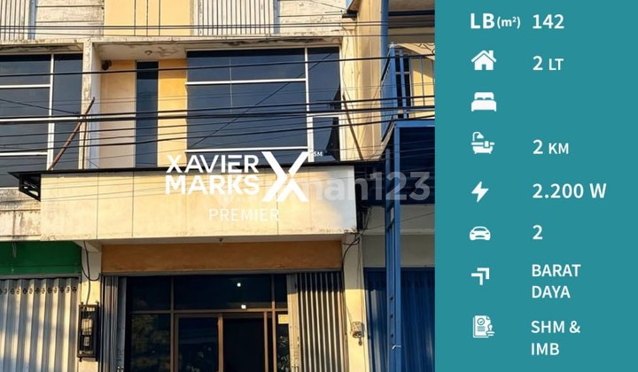 Cheapest Rent Strategic Ruko Soekarno Hatta Malang City