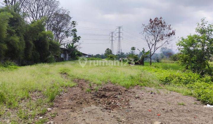 Kavling Tanah Mainroad Cocok Untuk Gudang Pabrik Baleendah 2