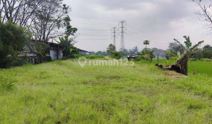 Kavling Tanah Mainroad Cocok Untuk Gudang Pabrik Baleendah 1