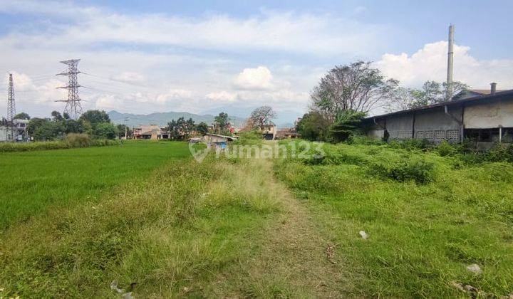 Kavling Tanah Mainroad Cocok Untuk Gudang Pabrik Baleendah 2