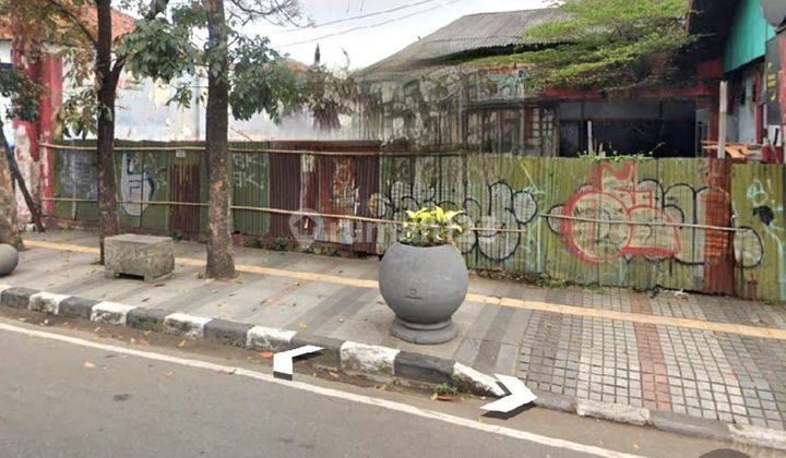 Tanah Strategis di Jalan Banceuy , Bandung Kota 1
