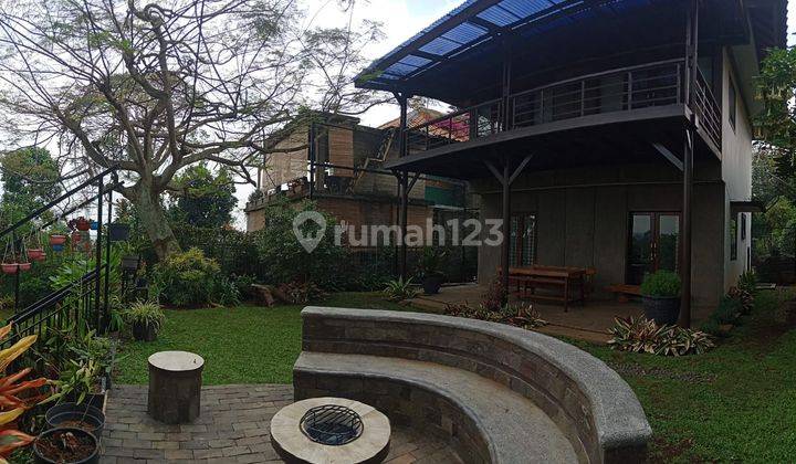 Rumah Villa Minimalis Full Furnish di Trinity Lembang 1