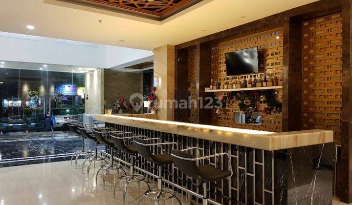 Hotel Megah 6 Lantai di Jalan Pajajaran Dekat Mall Dan Bandara 1