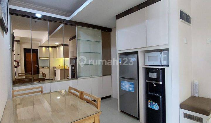 Apartemen Gateway Pasteur Type 3br di Gabung Jadi 2 BR Furnish 1