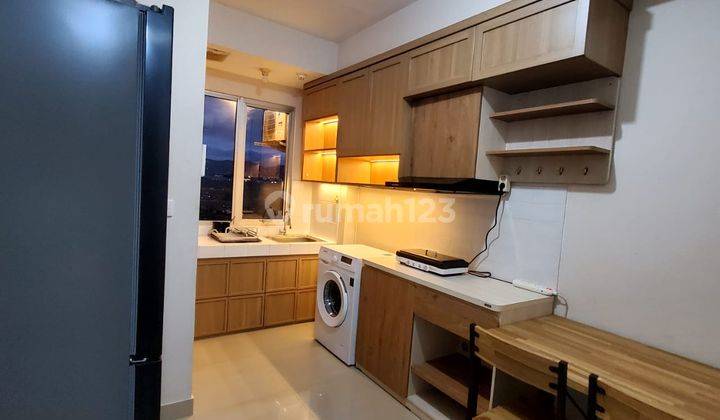 Apartemen Sudirman Suites Dijual Lantai 19 2 BR Dijadikan 1 BR 2