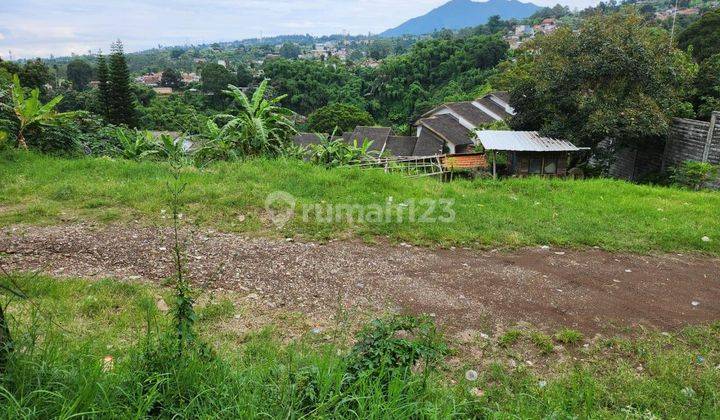 Tanah Strategis di Mainroad Lembang Dkt Tempat Wisata 1