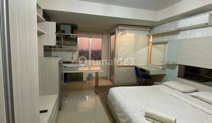 Apartemen Sudirman Suite Sudirman Type Studi Plus Lt 10 1