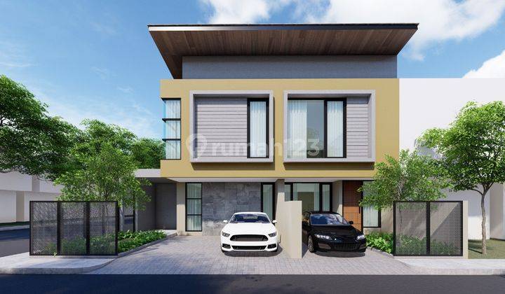 Dijual Rumah Baru Minimalis di Tengah Kota Bandung 1