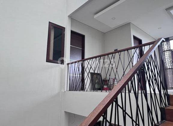 foto lainnya rumah bagus full furnish di