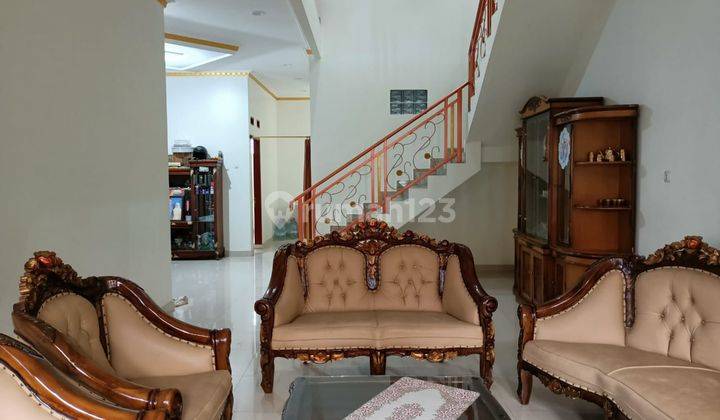 Rumah Baru Renovasi Dijual 2 Lantai di Sukarame Indah, Banjaran 1