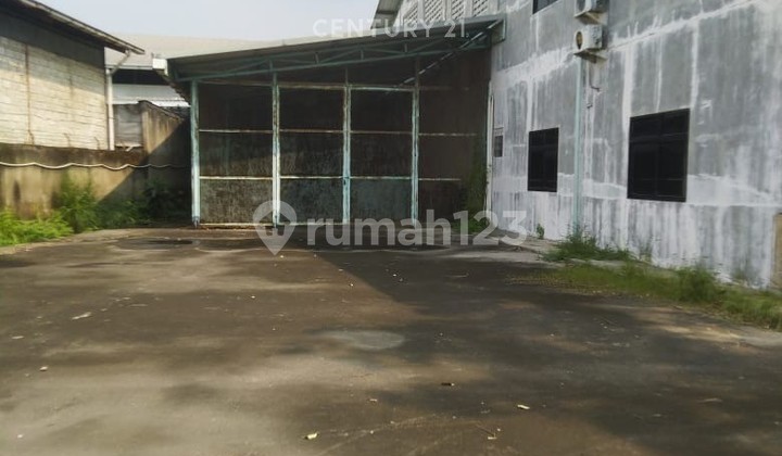 Cheap Sale of Land and Factory in Cikande Serang Tangerang