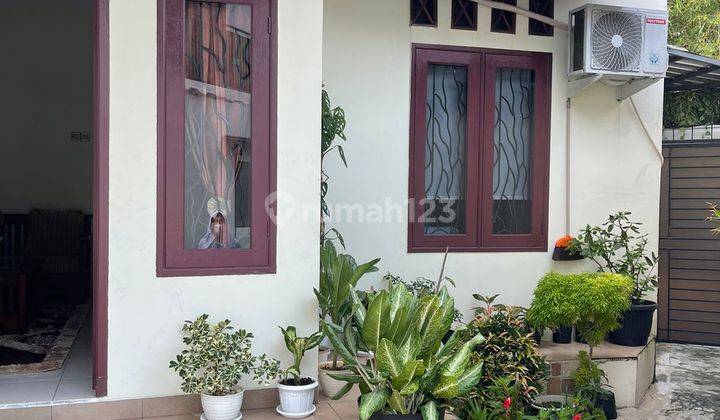 Rumah Cluster Sukmajaya Depok Sudah Renovasi SHM Murah Nego 1