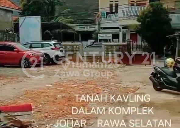 Jual Tanah Siap Bangun Lokasi Johar Baru Jakarta Pusat  2