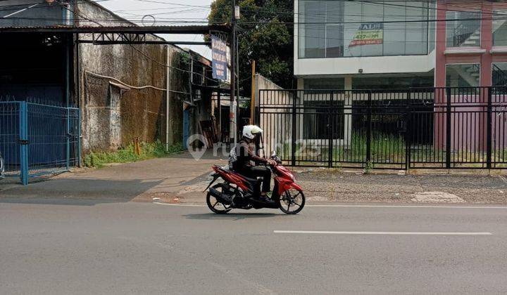 Tanah Lebak Bulus Jalan Raya Lebar Ramai Jakarta Selatan 1