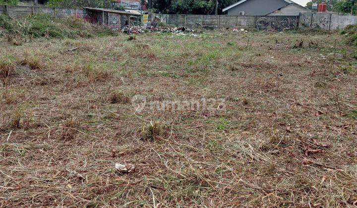 Tanah Lebak Bulus Jalan Raya Lebar Ramai Jakarta Selatan 2