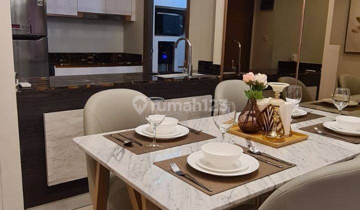 kan Taman Anggrek Condo Lantai Tinggi Full Furnished 2