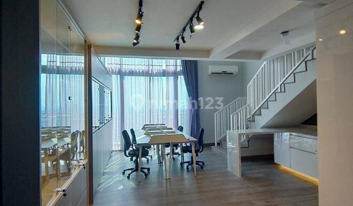 Neo Soho Avenue Furnished Kantor Interior 1