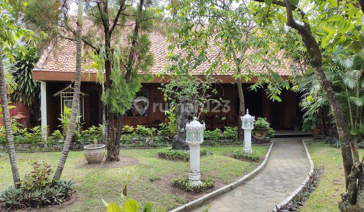 Dijual Hotel Puri Artha Yogyakarta Dengan Konsep Jawa Dan Bali 2