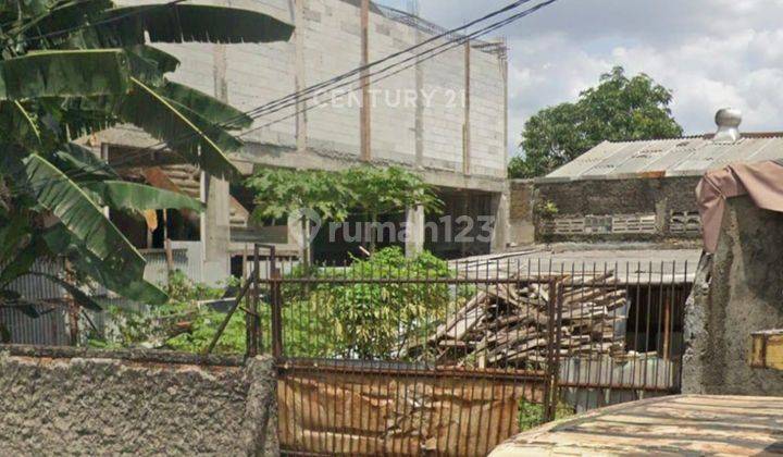 Dijual Tanah Bentuk Kotak Jl Asia Baru Taman Ratu 2