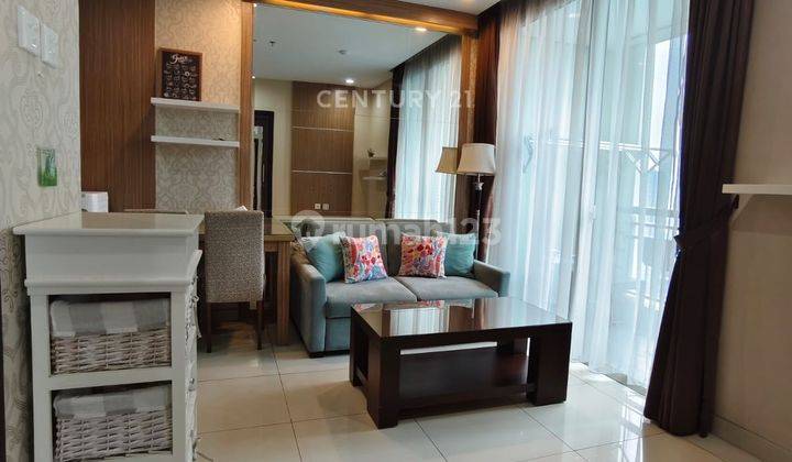 Dijual Apartemen Central Park Tower Alaina Furnished 2