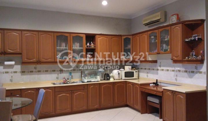 For Sale Kemanggisan House Strategic Location by the Roadside 2