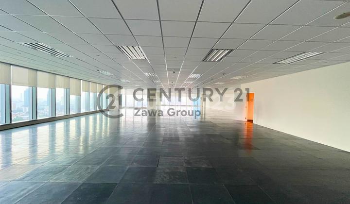 Disewakan Ruang Kantor Kondisi Bared Luas Bervariasi di Sudirman Area Semanggi.