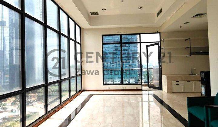 Termurah Senopati Penthouse Semi Furnished Jual Murah di Kebayoran Baru Jakarta Selatan 1