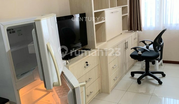 For Rent Royal Mediterania Garden Studio Apartment Furnished 2
