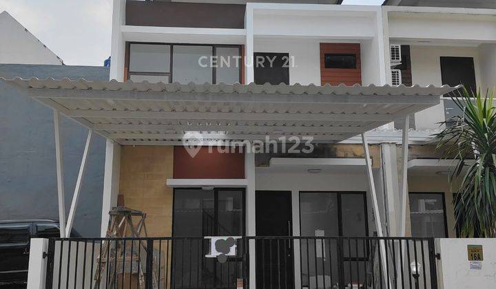 Dijual Rumah Baru  Cluster Clematis Metland PUri 1