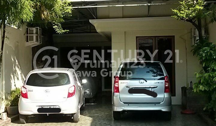 For Sale Kemanggisan House Strategic Location by the Roadside