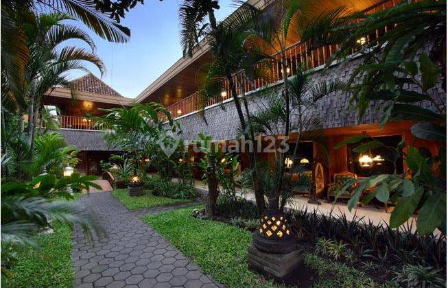 Dijual Hotel Puri Artha Yogyakarta Dengan Konsep Jawa Dan Bali 1