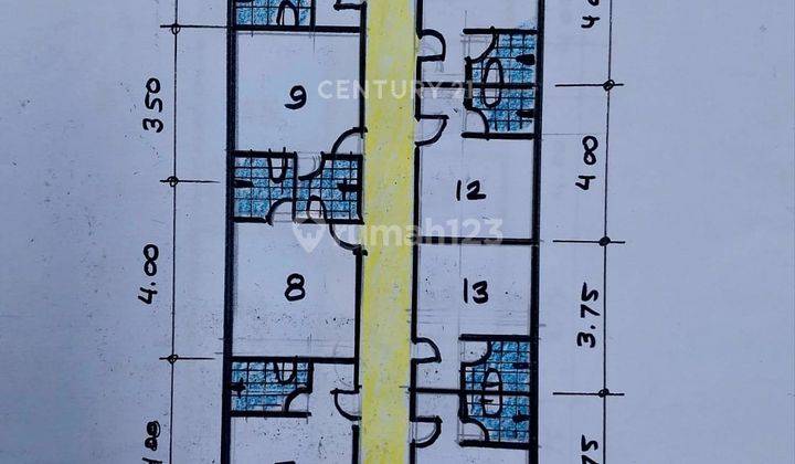 Kost Baru Elit Bendungan Hilir On Progress 26 Kamar Tidur 2