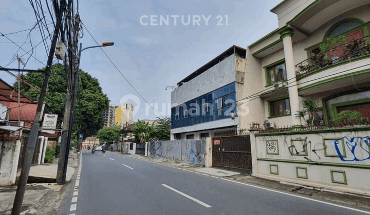 Jual Gedung Kemanggisan Raya Jakarta Barat