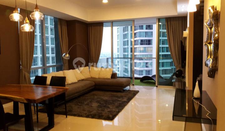 Apartemen Kemang Village 3 Kamar Tidur Furnished Apartemen Kemang Village 3 Kamar Tidur Furnished