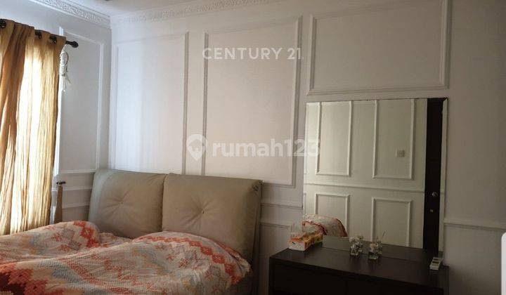 Dijual Aparemen Sudirman Park 2BR Full Furnished 2