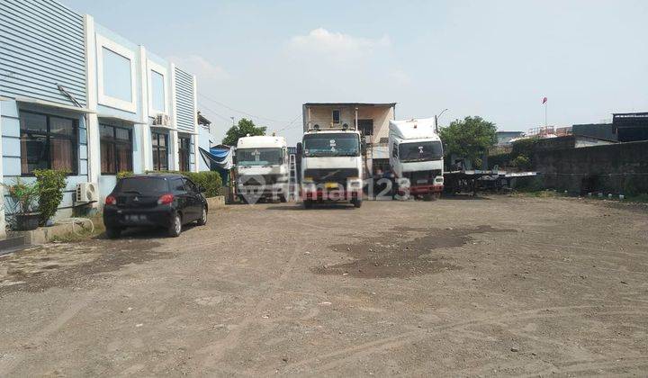 Tanah Jl Logistik, Pegangsaan Dua Kelapa Gading, Jakarta 2