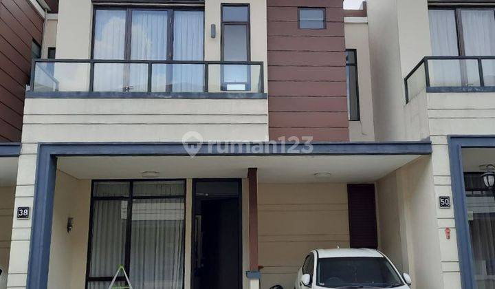 Dijual Rumah Lavon Cluster Allura Semi Furnished 1