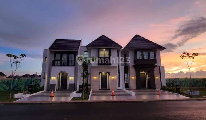 RUMAH 2 LANTAI DI TALLASA CITY HARGA MULAI 1.1 M  5