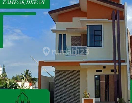 Di jual rumah 2 lantai cluster di daerah perkotaan  1