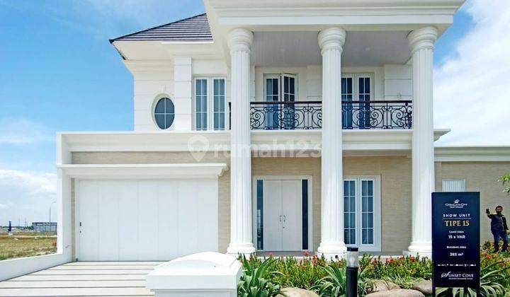 Di jual rumah 2 lantai di pinggir pantai Losari,kota  Makassar  1