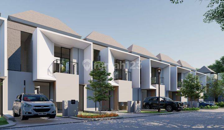 Rumah 2 lantai mewah dekat pusat kota 1