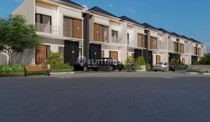 Rumah 2 lantai di tengah kota  2