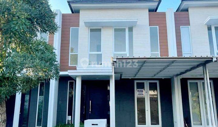 Di jual rumah 2 lantai di sekitar pusat kota 1