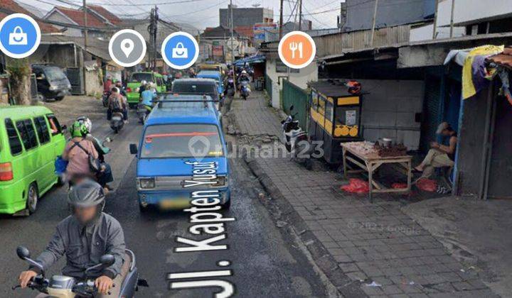 Tanah Lokasi Strategis Jl Kapten Yusuf Bogor 2