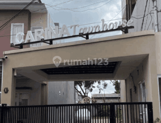 Dijual Cepat Rumah Siap Huni Di Carina Townhouse Jakarta Barat 1