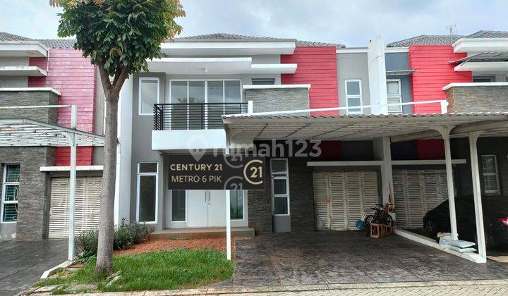 Rumah Dijual Di Greenlake City Cluster Amerika Latin Cipondoh 1