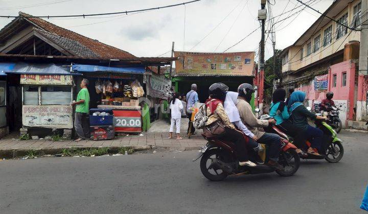 Tanah Lokasi Strategis Jl Kapten Yusuf Bogor 1